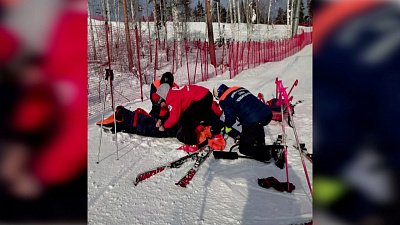 Спасатели готовятся к Кубку мира по фристайлу