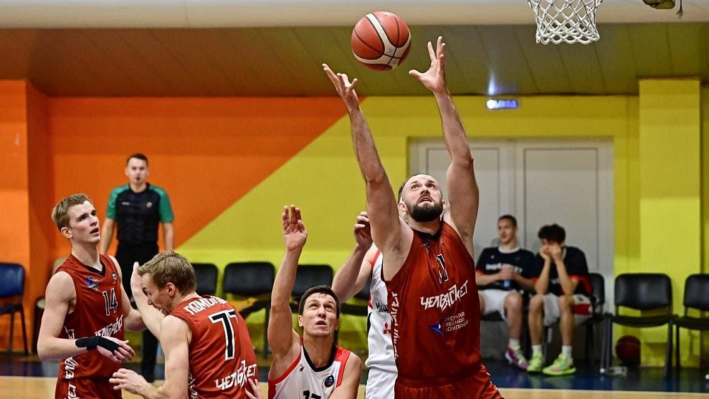 Баскетбольный клуб «Челбаскет» одержал пятую победу подряд в Суперлиге