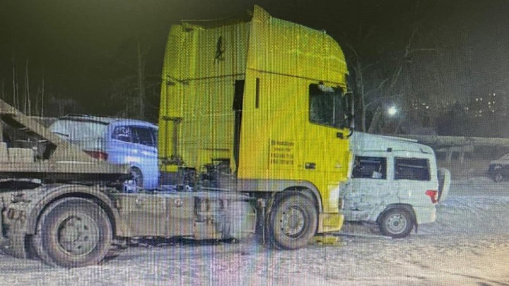 В Челябинской области автомобилист совершил двойное ДТП