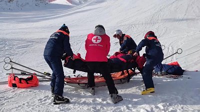 Медики и спасатели подготовились к проведению Кубка мира по фристайлу