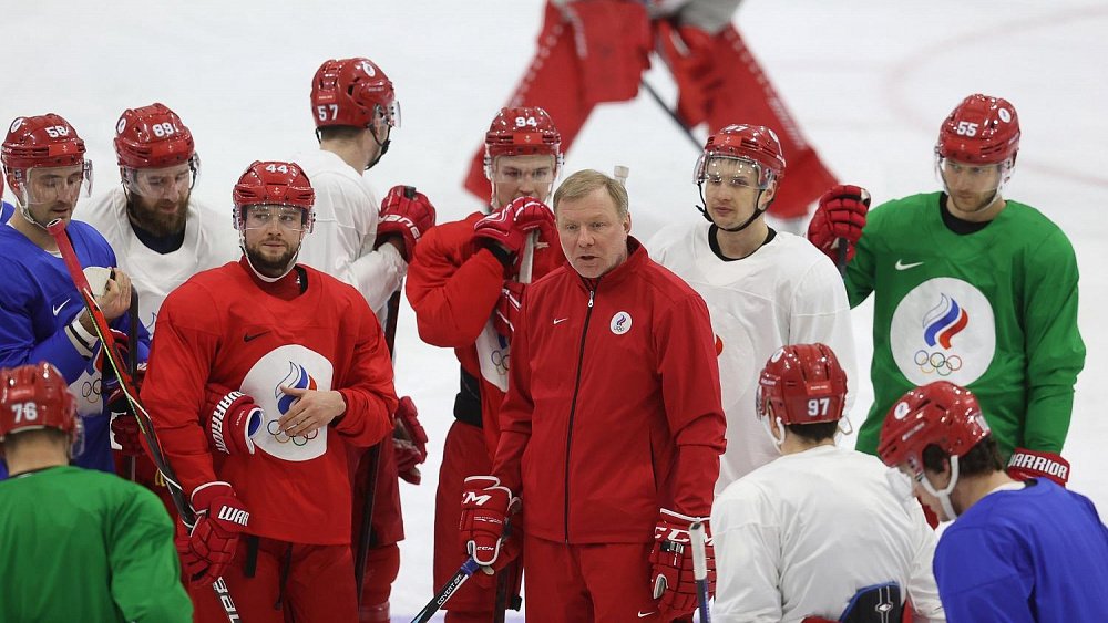 Хоккеисты сборной России проведут первый матч на Олимпийских играх — 2022 в Пекине