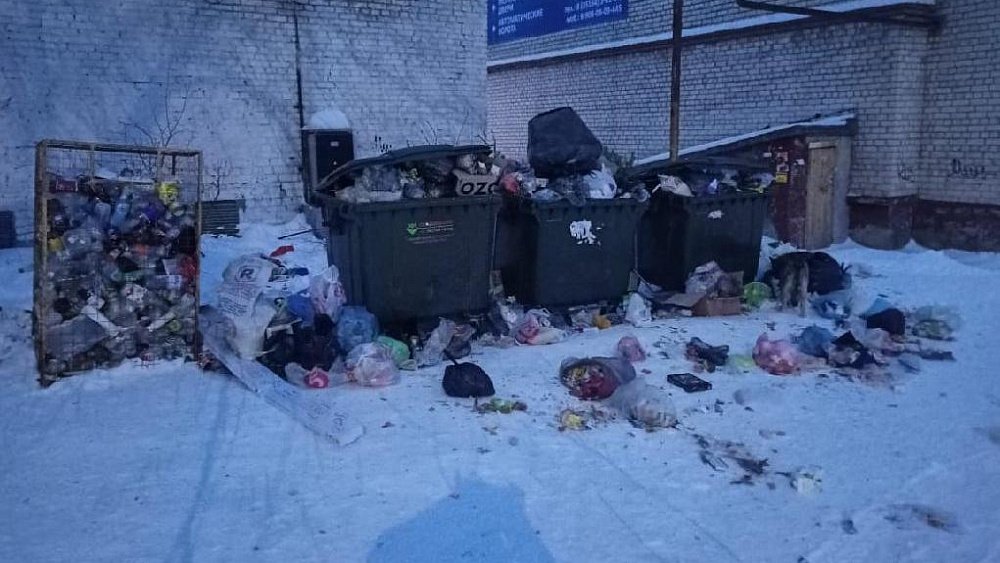 Прокуратура привлекла к ответственности главу Верхнего Уфалея за переполненные мусорные контейнеры