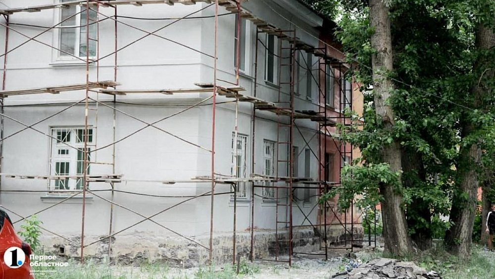 В Челябинской области остановлены капремонты ряда домов в 2022 году