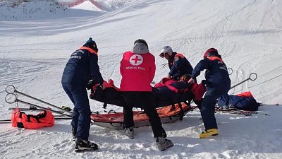 Спасатели Челябинской области готовятся к Кубку мира по фристайлу