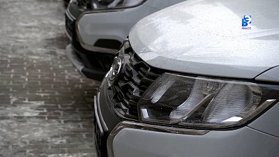 Больницам передали новые автомобили неотложной помощи