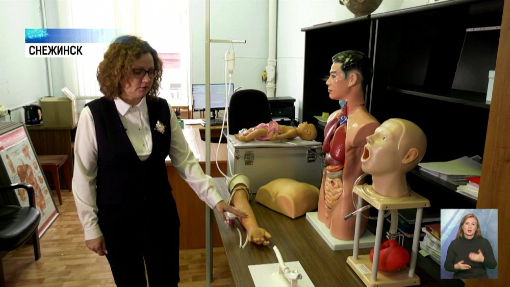 В вузе Снежинска будут учить медсестер