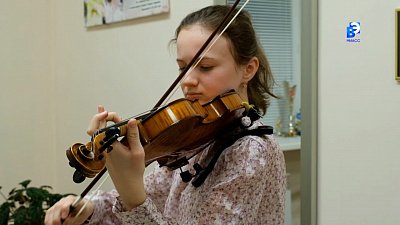 Лучшая скрипачка области учится в Миассе