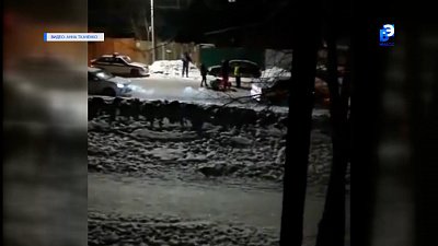 На Уральской автомобиль сбил ребенка