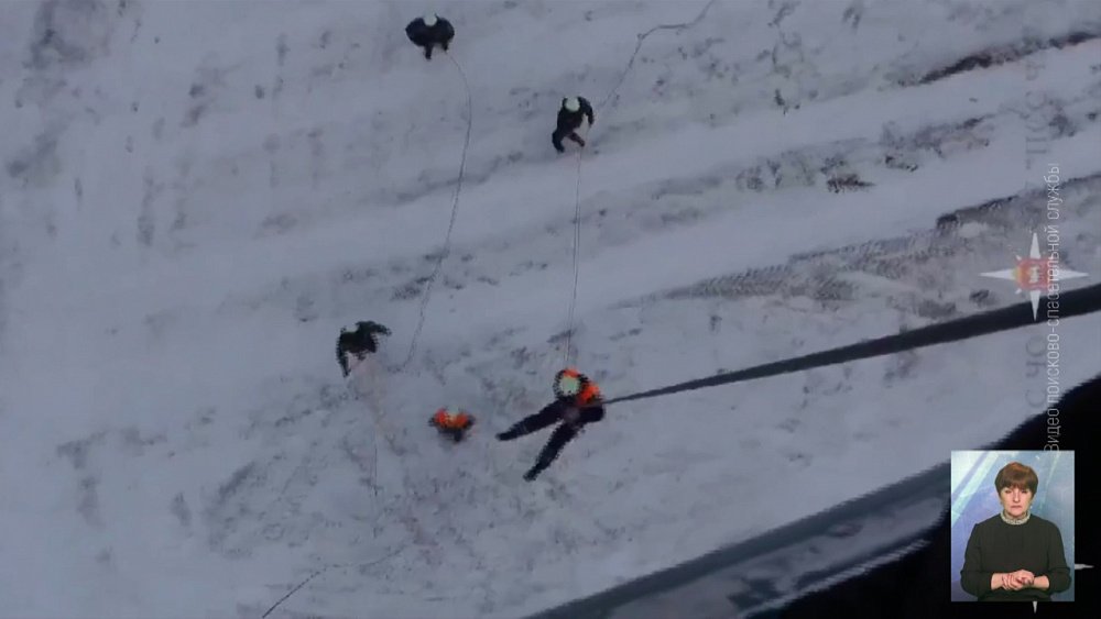 У спасателей учения по воздушному десанту