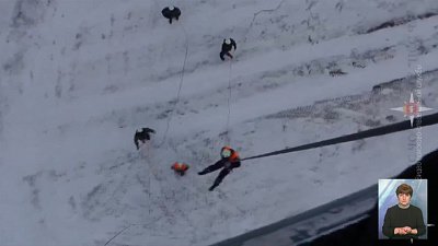 У спасателей учения по воздушному десанту