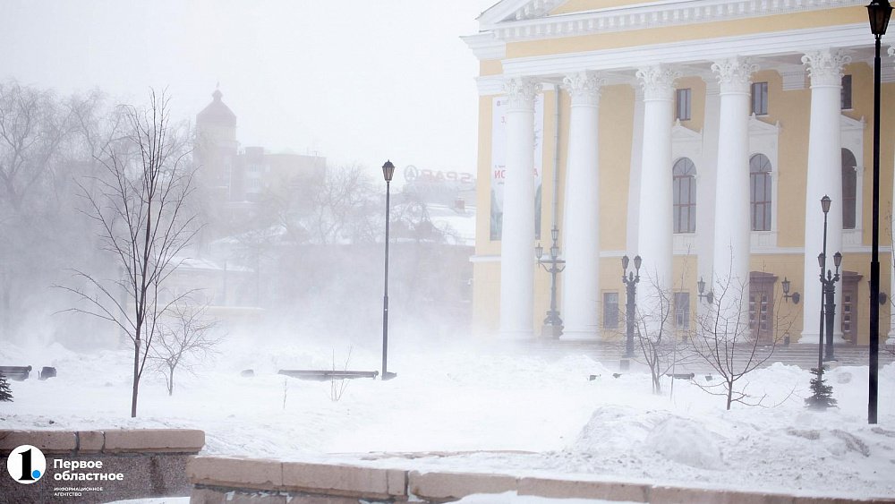 Южноуральцам обещают снегопады