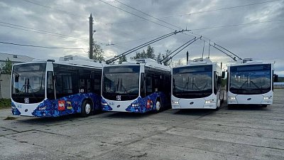 В 2022 году для Миасса закупят пять новых троллейбусов и 12 автобусов