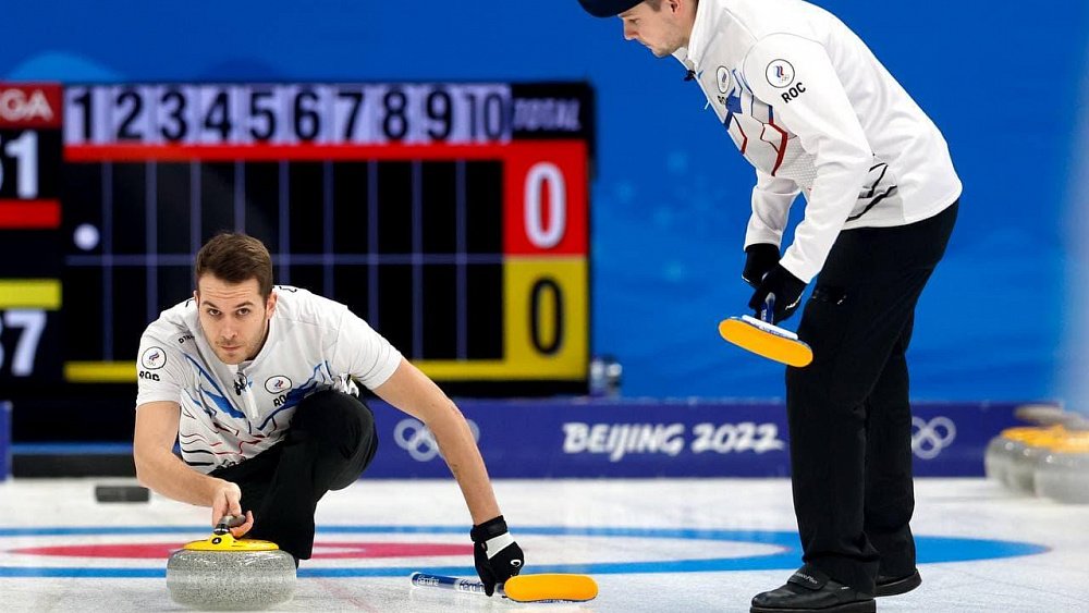 Мужская сборная России по керлингу сокрушила датчан на Олимпийских играх — 2022