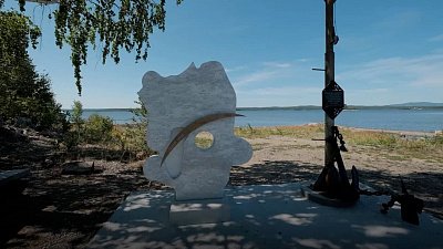 Красоты Челябинской области — Стела «Метеорит»