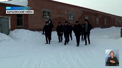 Алексей Фартыгин посетил Карталинский район