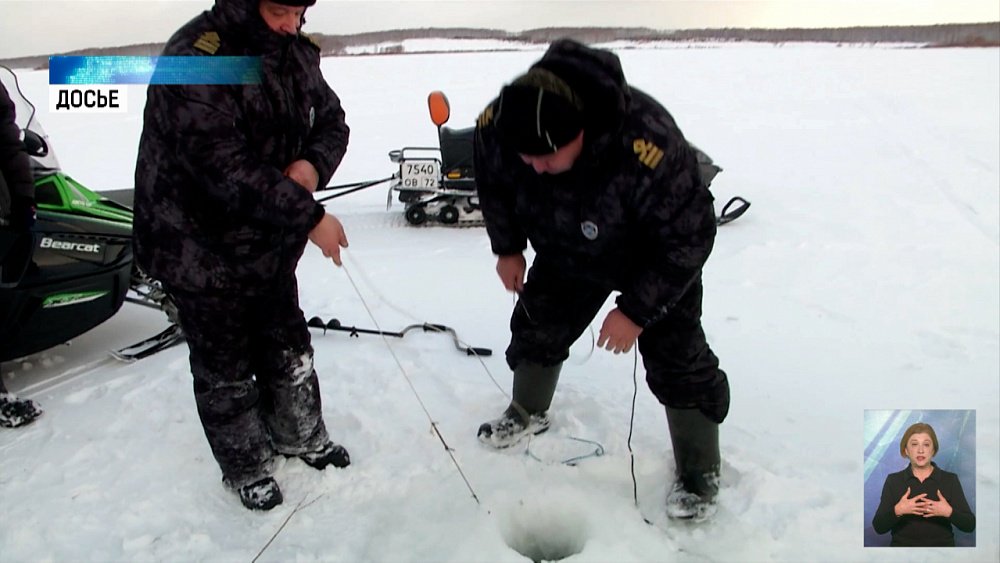 Рыбоохрана проводит ночной рейд на озере Аргази