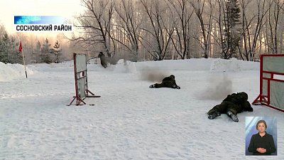 Военная полиция отработала тактику ведения боя