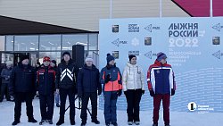 Алексей Текслер открыл в Коркино лыжную базу «Березка»