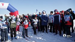 Алексей Текслер открыл в Коркино лыжную базу «Березка»