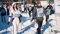 На старт «Лыжни России — 2022» в Челябинске вышли около шести тысяч горожан