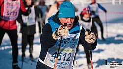 На старт «Лыжни России — 2022» в Челябинске вышли около шести тысяч горожан