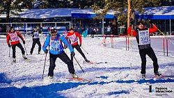 На старт «Лыжни России — 2022» в Челябинске вышли около шести тысяч горожан