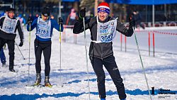 На старт «Лыжни России — 2022» в Челябинске вышли около шести тысяч горожан