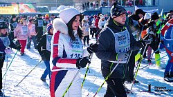 На старт «Лыжни России — 2022» в Челябинске вышли около шести тысяч горожан