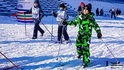 На старт «Лыжни России — 2022» в Челябинске вышли около шести тысяч горожан