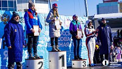 На старт «Лыжни России — 2022» в Челябинске вышли около шести тысяч горожан