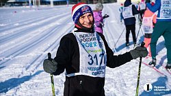 На старт «Лыжни России — 2022» в Челябинске вышли около шести тысяч горожан