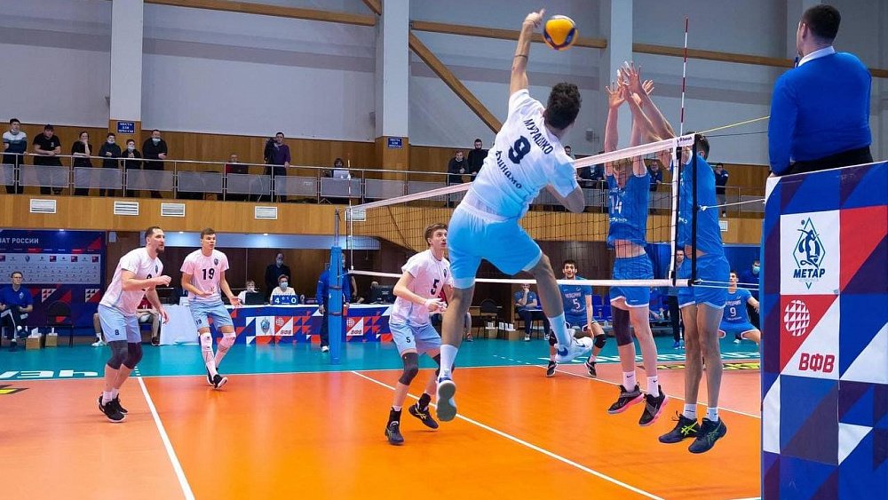Волейбольный клуб «Динамо» из Челябинска одержал две победы в Высшей лиге чемпионата России