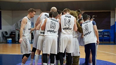 Баскетболисты «Челбаскета» потерпели поражение в повторном матче против «Тамбова»