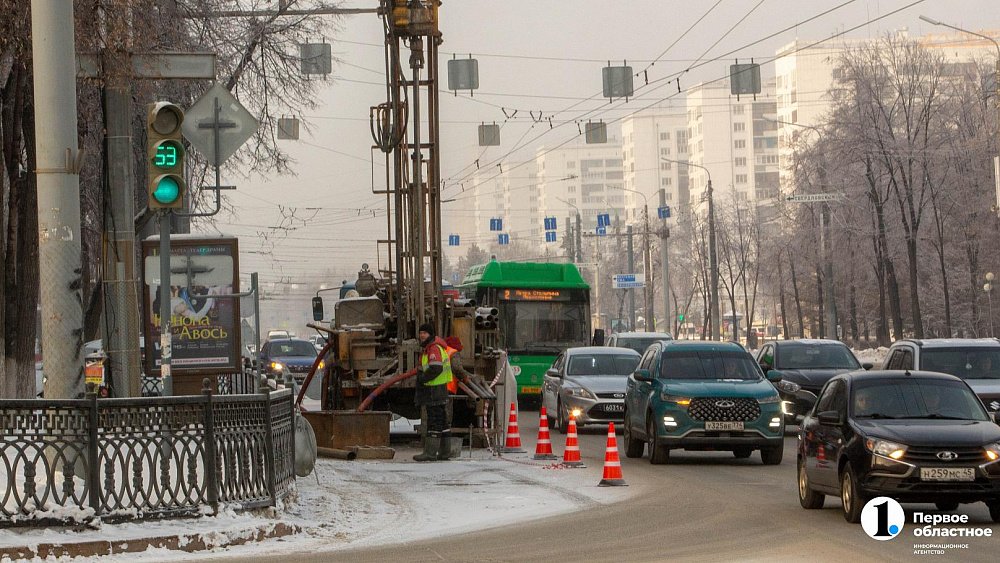 Пробки на дорогах Челябинска достигли семи баллов