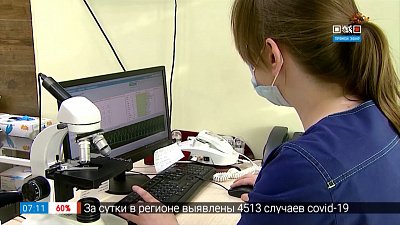 Биоимпедансный анализ в сюжете «Проверь свой биологический возраст»