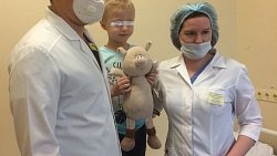 В клинике ЮУГМУ успешно удалили аденоиды мальчику с аллергией на анестезию