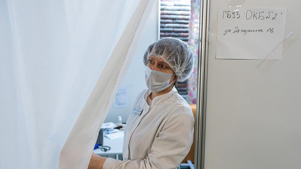 В Челябинской области изменили график работы пунктов вакцинации от коронавируса