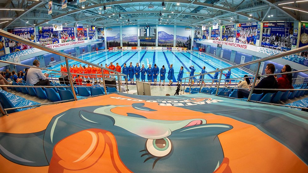 Ватерпольный клуб «Динамо-Уралочка» вышел в «Финал четырех» чемпионата России