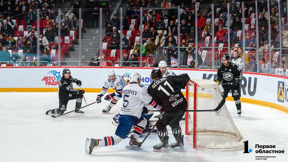 Хоккейные клубы «Трактор» и «Металлург» проведут два товарищеских матча