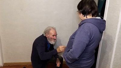 76-летний бездомный из Челябинска сделал предложение даме сердца