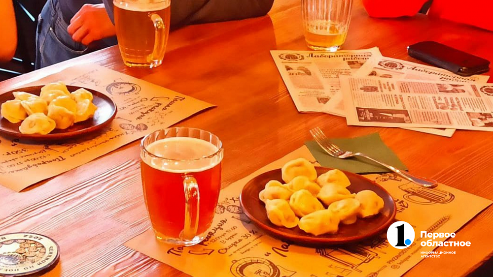 В Челябинске прошел чемпионат по поеданию пельменей