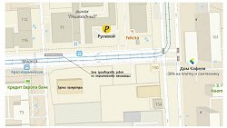 В центре Челябинска ограничат движение транспорта до конца марта