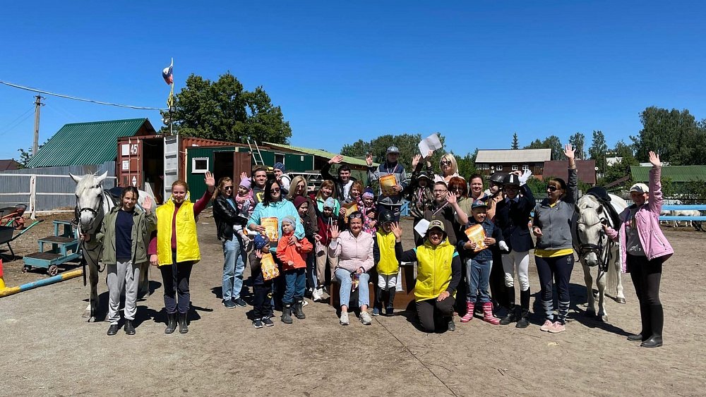 Южноуральцев просят поддержать проект помощи особенным детям во Всероссийском конкурсе «Ты в игре»