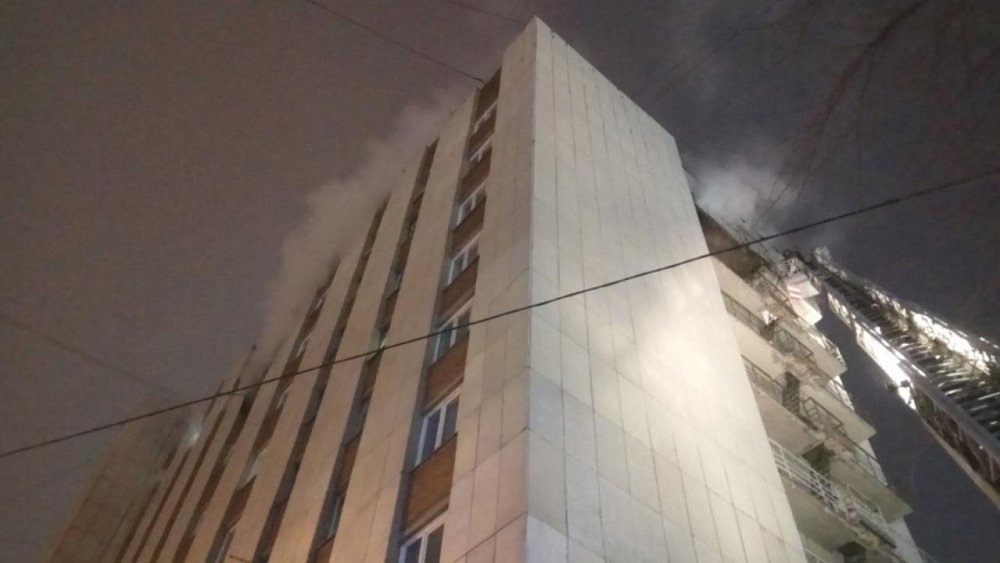 В Челябинске пострадавшее при пожаре общежитие медуниверситета отремонтируют до конца 2022 года