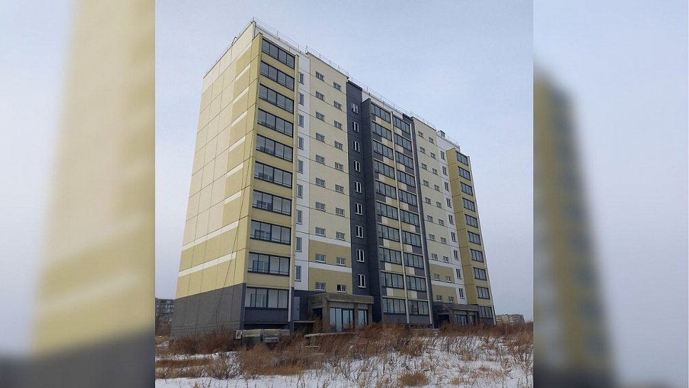 В Челябинске достроят дом на улице Кулибина