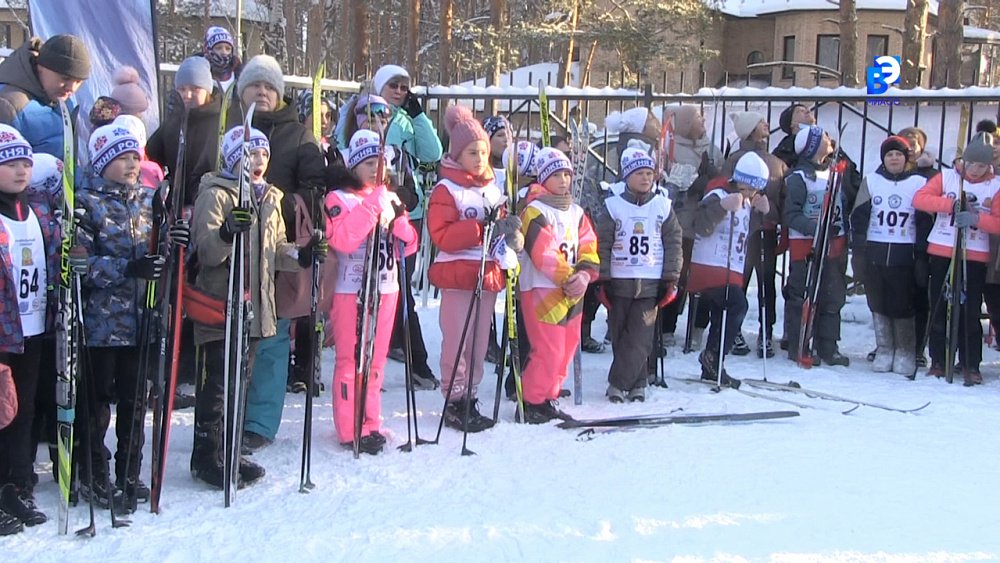 Всероссийские лыжные гонки «Лыжня России» проходят в Миассе