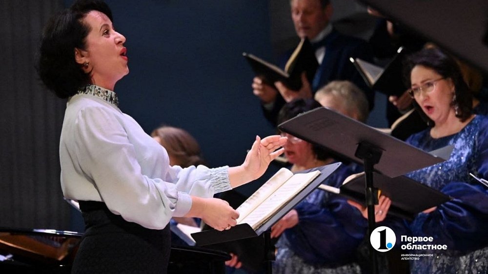 «Хор Михальченко» открыл серию юбилейных концертов Челябинской филармонии