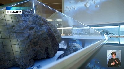 В Челябинске отметили День метеорита