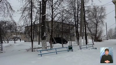 В Увельском обустроят территорию больницы