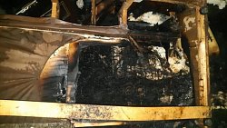 В Златоусте на пожаре в квартире погибла женщина